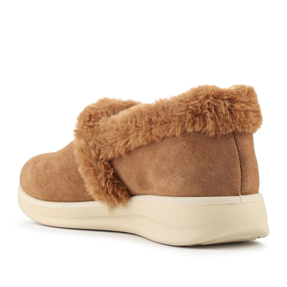 Skechers Slip-ins: Cosy Escape - Slippers - SKE42040 / 327 714 - Chestnut - Image 3