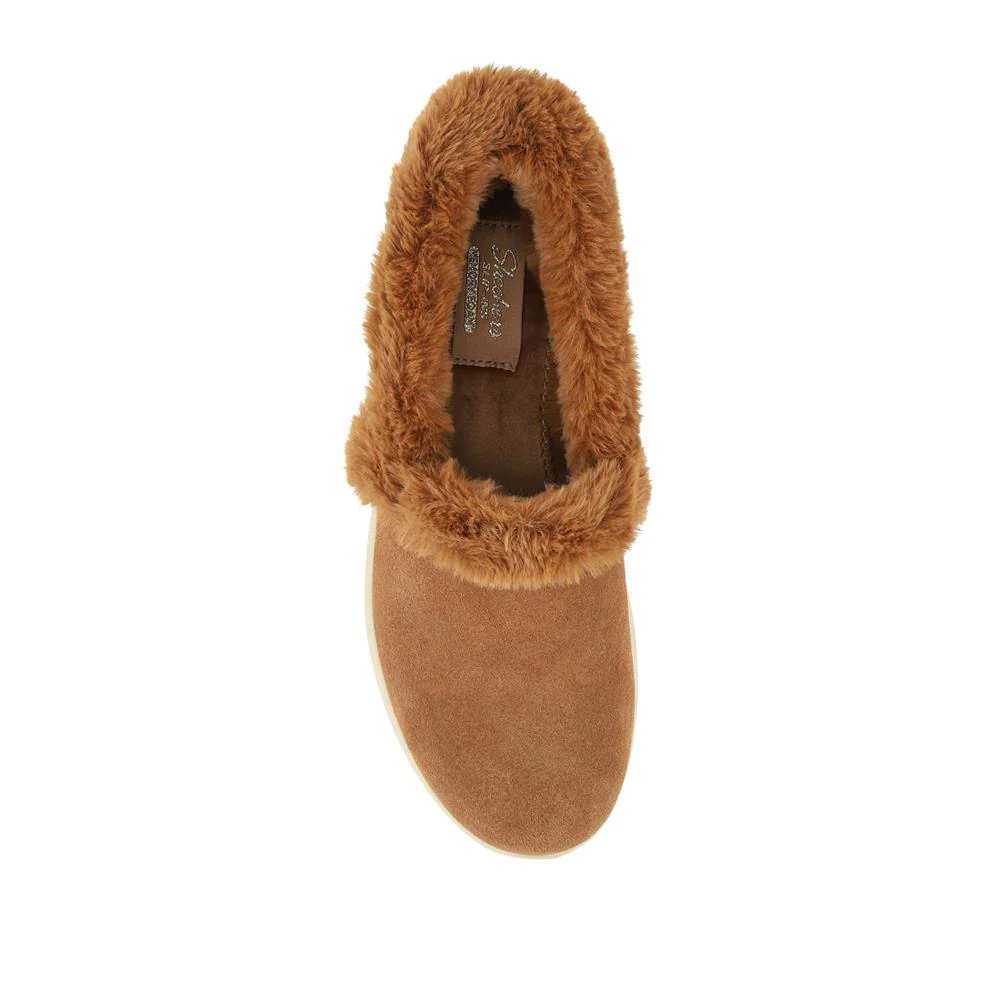 Skechers Slip-ins: Cosy Escape - Slippers - SKE42040 / 327 714 - Chestnut - Image 4