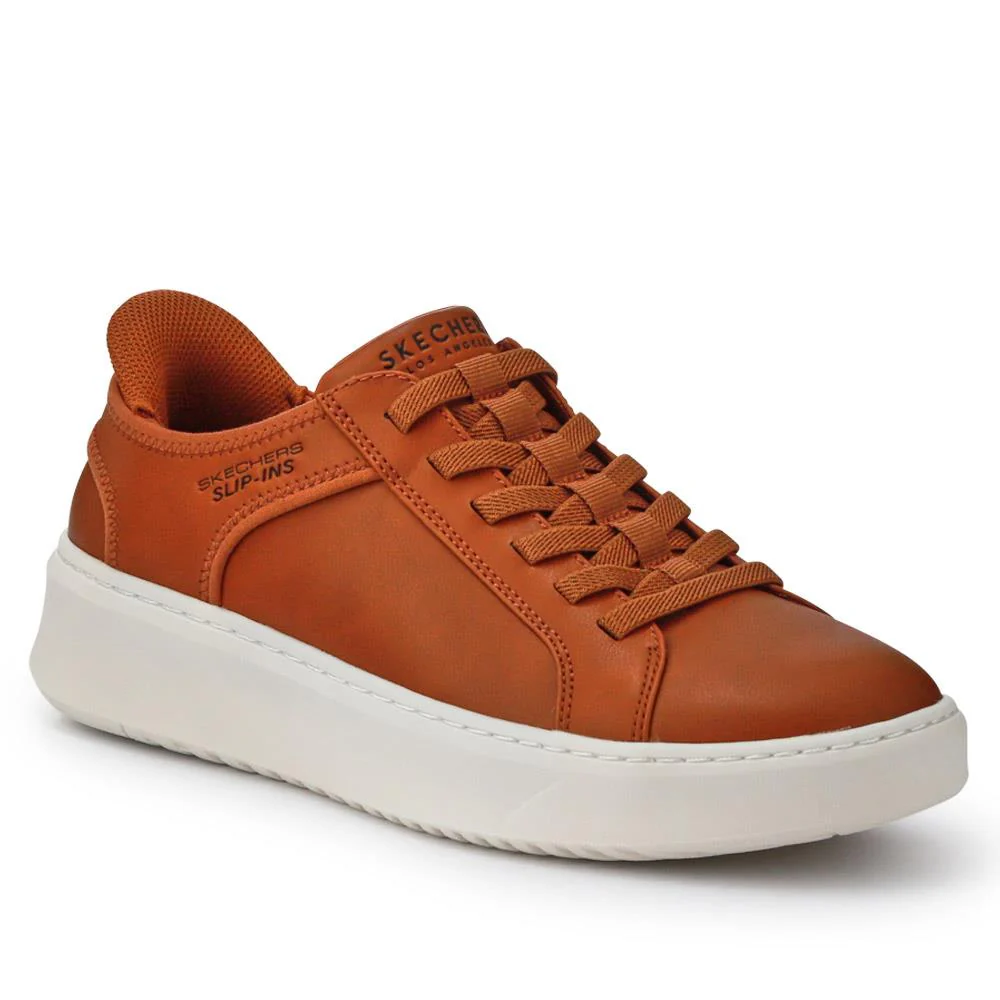 Skechers Slip-ins: Court Break - Double Vented - SKE41507 / 326 794 - Cognac