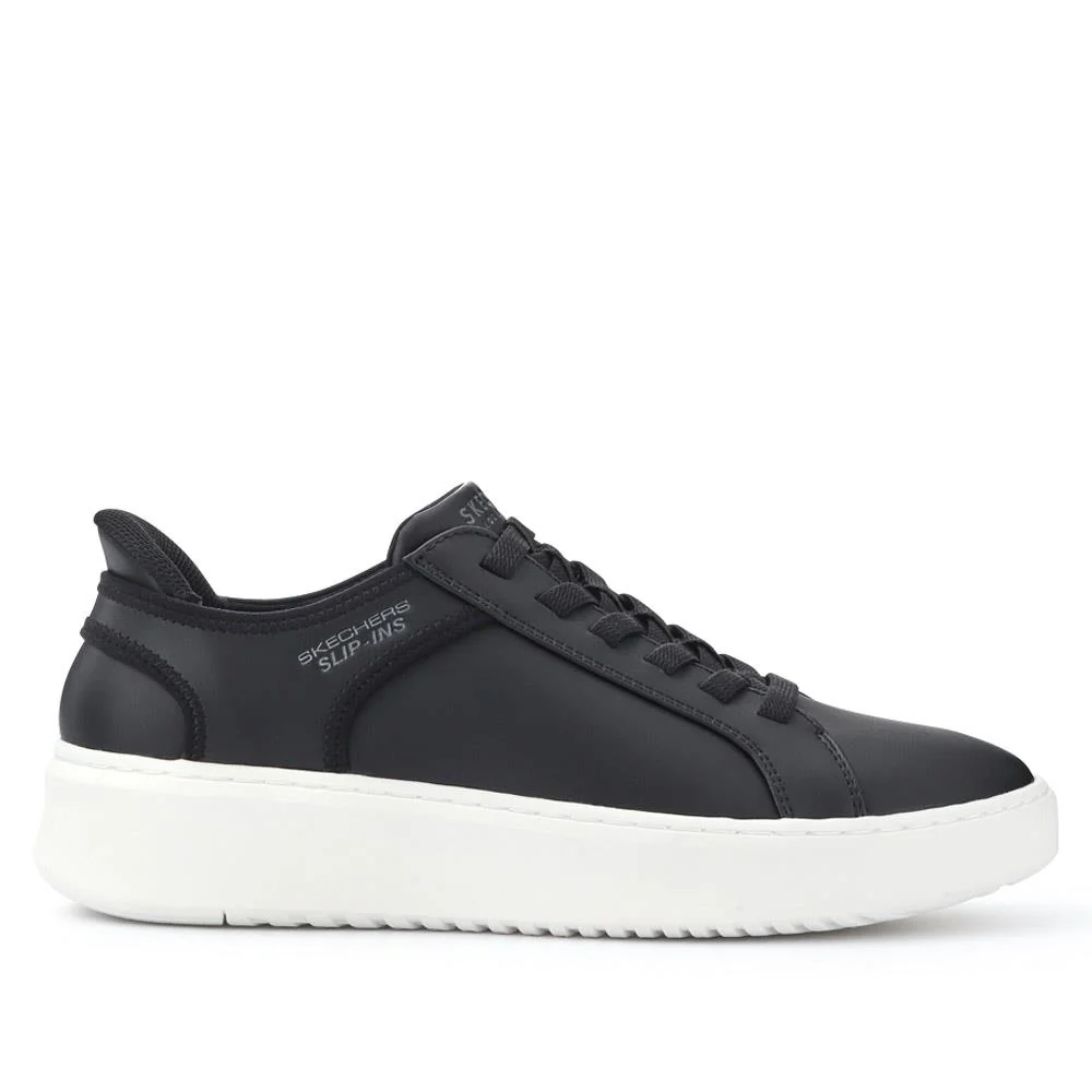 Skechers Slip-ins: Court Break - Double Vented - SKE41507 / 326 794 - Black - Image 3