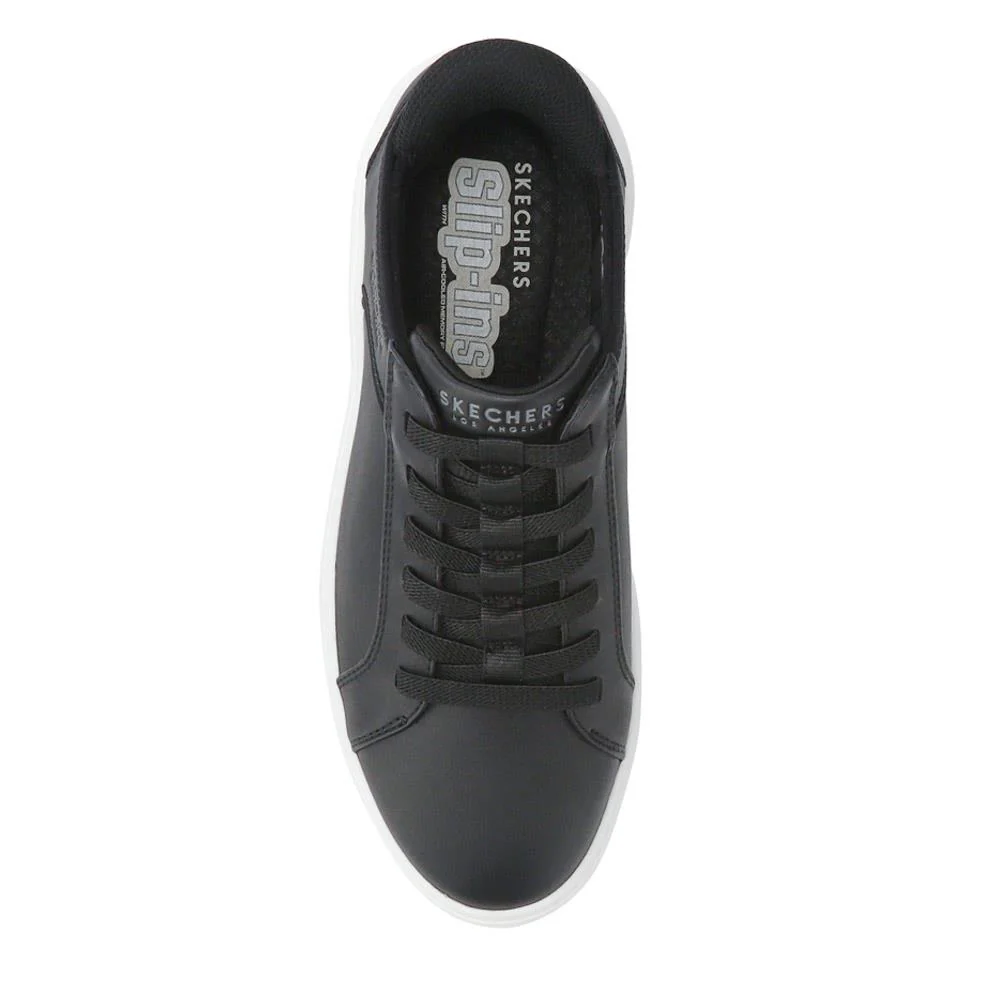 Skechers Slip-ins: Court Break - Double Vented - SKE41507 / 326 794 - Black - Image 5