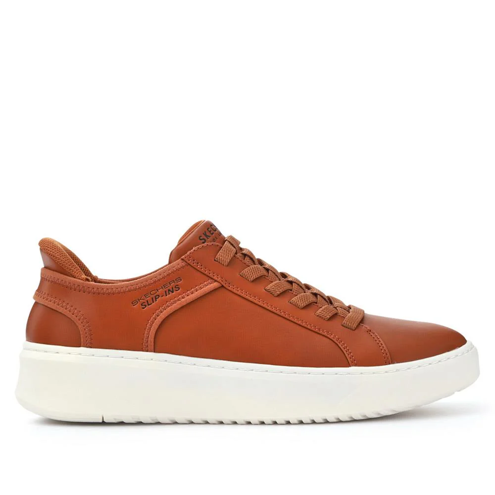 Skechers Slip-ins: Court Break - Double Vented - SKE41507 / 326 794 - Cognac - Image 3
