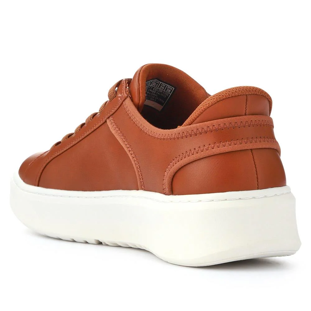 Skechers Slip-ins: Court Break - Double Vented - SKE41507 / 326 794 - Cognac - Image 4