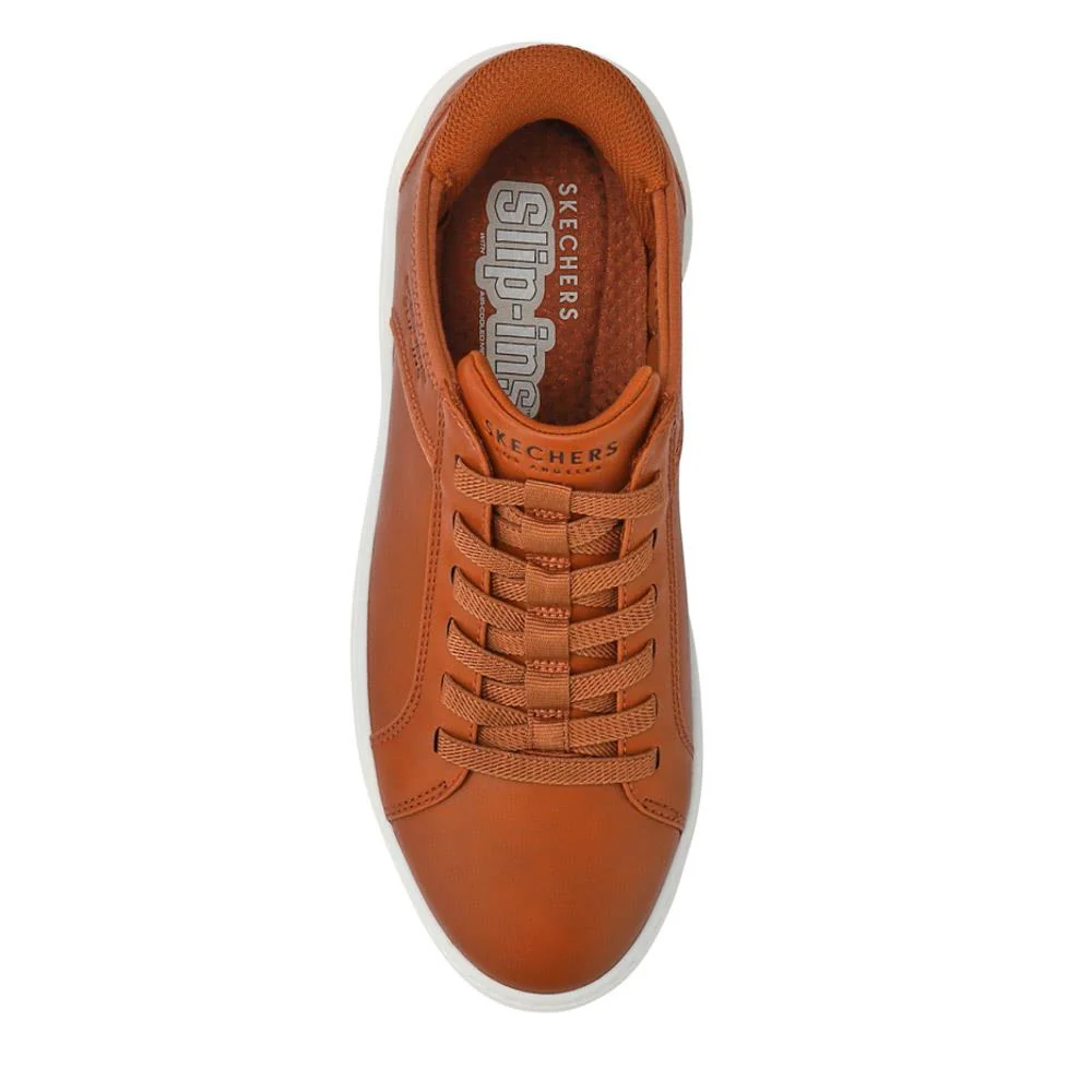 Skechers Slip-ins: Court Break - Double Vented - SKE41507 / 326 794 - Cognac - Image 5