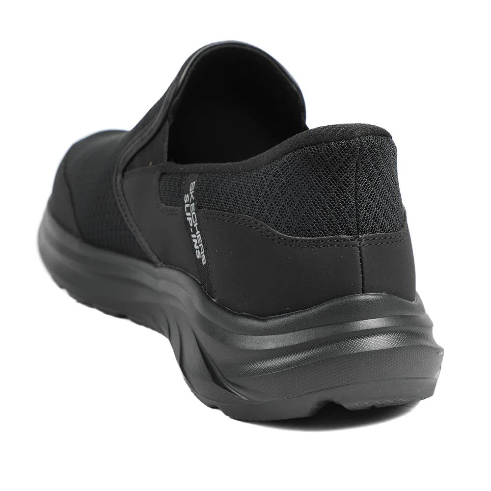 Skechers Slip-ins Equaliser 6.0 Trainers - SKE43075 / 328 903 - Black-Black - Image 4