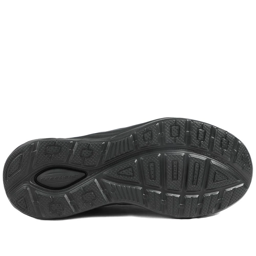 Skechers Slip-ins Equaliser 6.0 Trainers - SKE43075 / 328 903 - Black-Black - Image 6