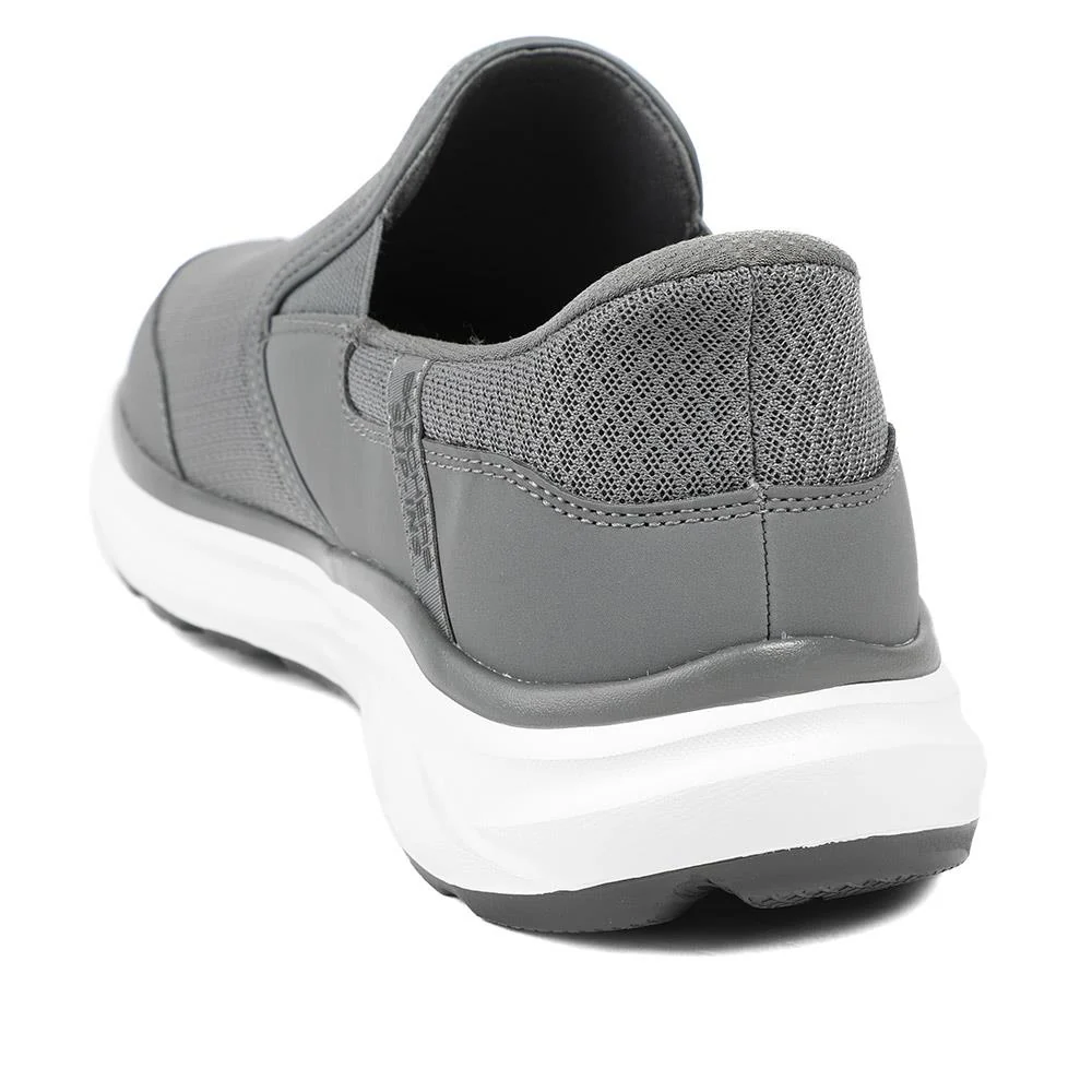 Skechers Slip-ins Equaliser 6.0 Trainers - SKE43075 / 328 903 - Grey - Image 3