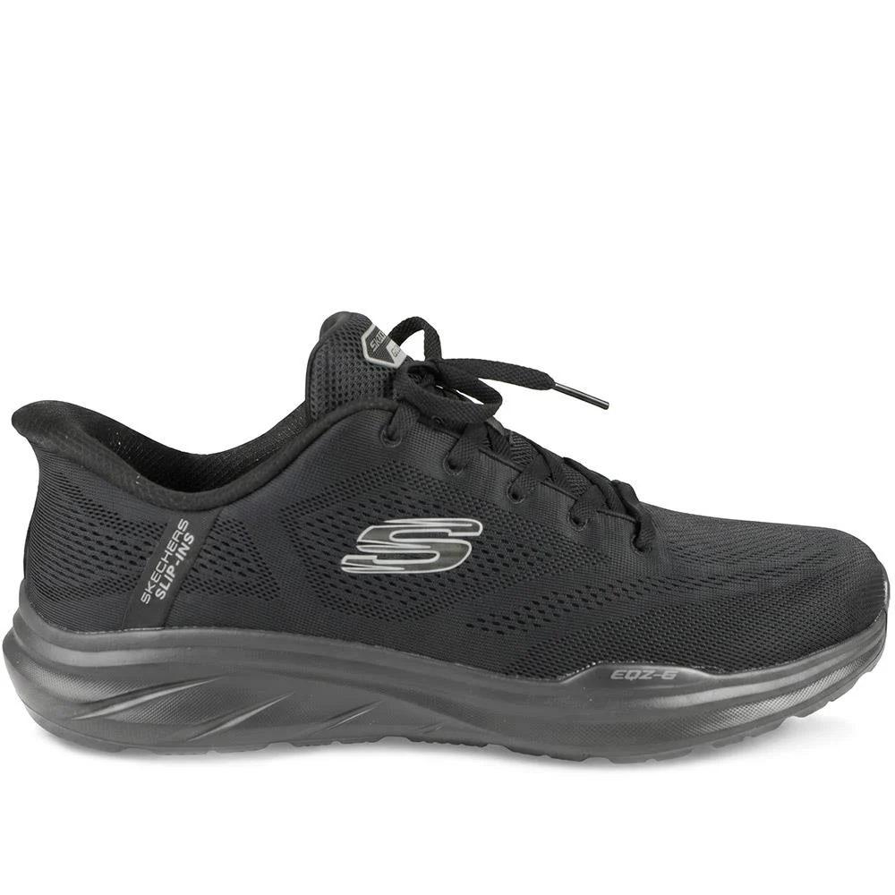 Skechers Slip-ins: Equalizer 6.0 - Royze Trainers - SKE43074 / 329 067 - Black-Black - Image 3