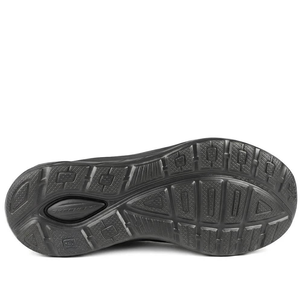 Skechers Slip-ins: Equalizer 6.0 - Royze Trainers - SKE43074 / 329 067 - Black-Black - Image 6