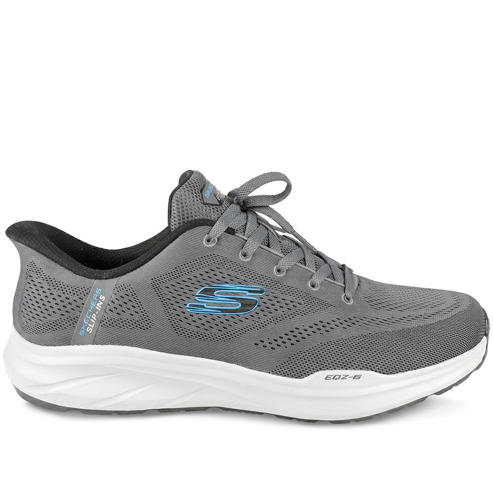 Skechers Slip-ins: Equalizer 6.0 - Royze Trainers - SKE43074 / 329 067 - Charcoal - Image 3