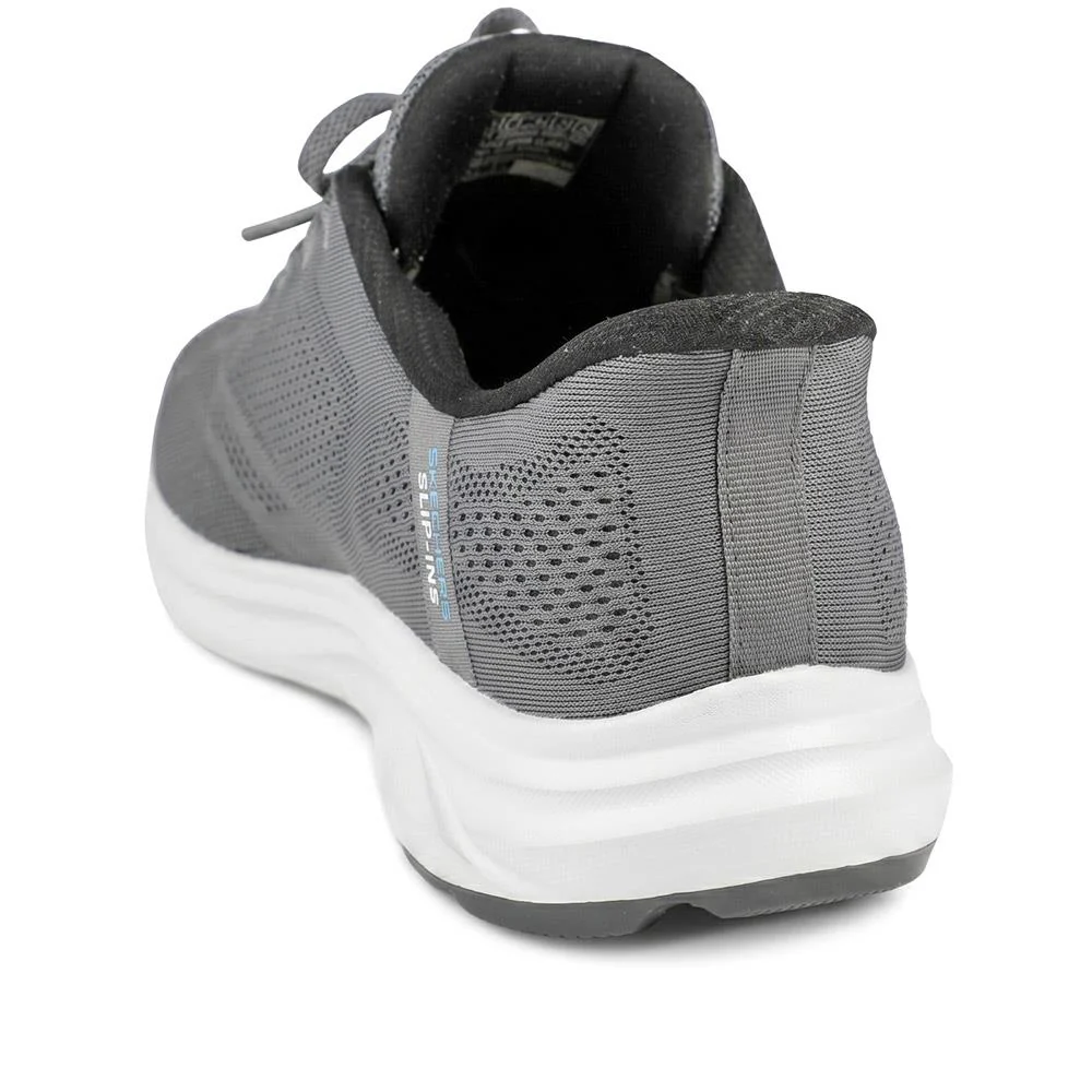 Skechers Slip-ins: Equalizer 6.0 - Royze Trainers - SKE43074 / 329 067 - Charcoal - Image 4