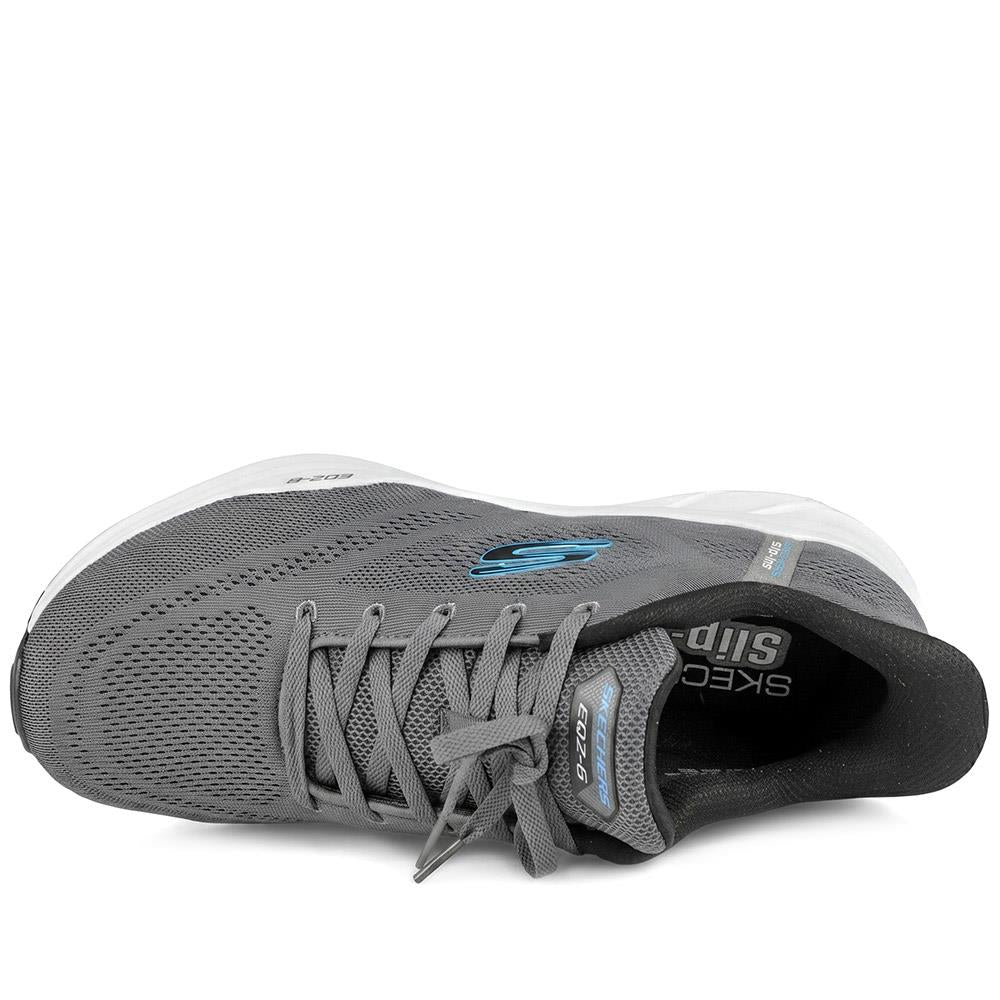Skechers Slip-ins: Equalizer 6.0 - Royze Trainers - SKE43074 / 329 067 - Charcoal - Image 5