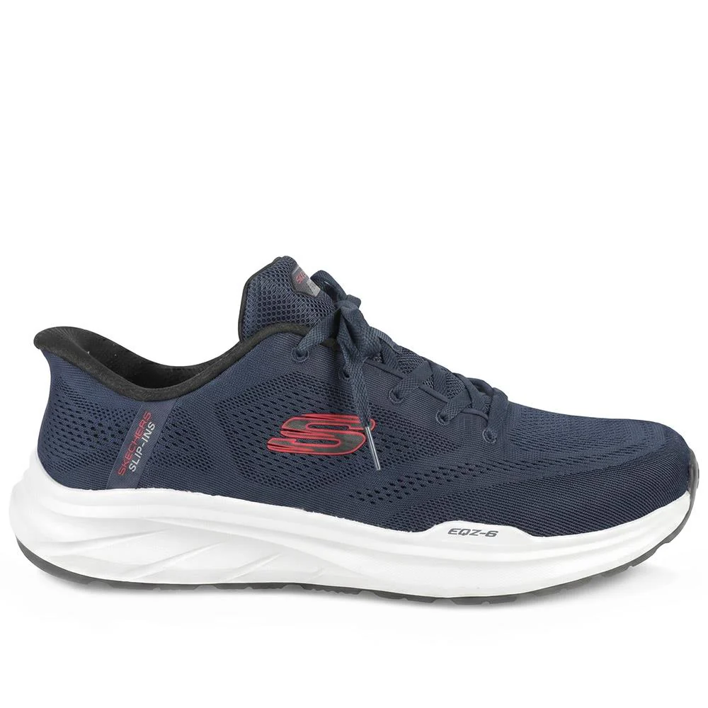 Skechers Slip-ins: Equalizer 6.0 - Royze Trainers - SKE43074 / 329 067 - Navy - Image 2