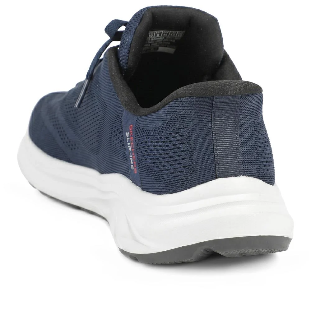 Skechers Slip-ins: Equalizer 6.0 - Royze Trainers - SKE43074 / 329 067 - Navy - Image 3