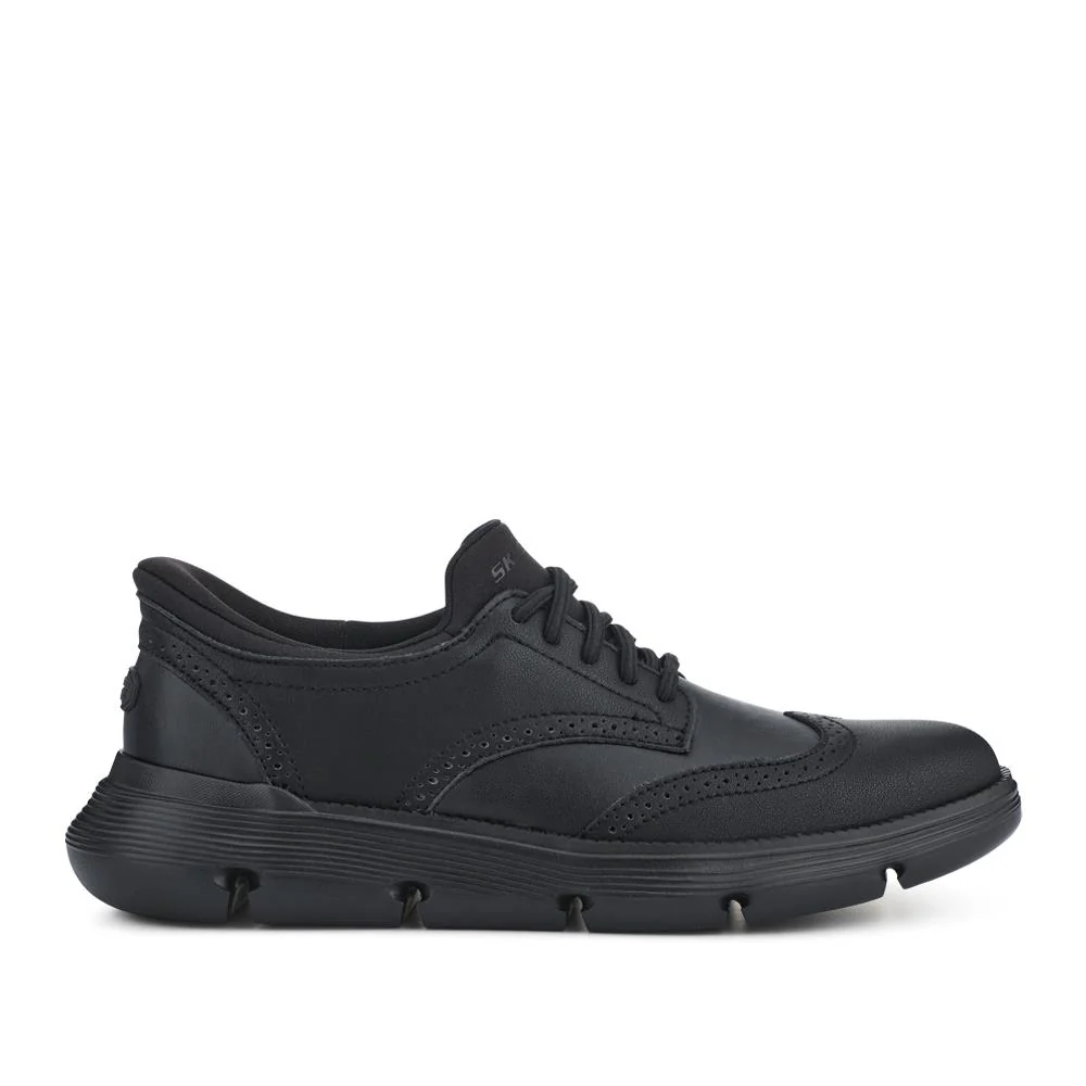 Skechers Slip-ins: Garza - Sully Trainers - SKE42024 / 327 828 - Black - Image 2