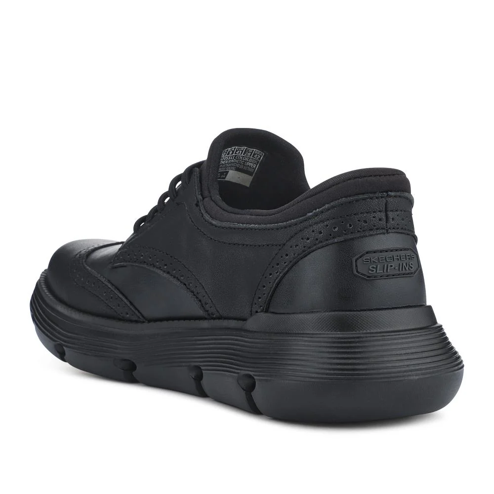 Skechers Slip-ins: Garza - Sully Trainers - SKE42024 / 327 828 - Black - Image 3