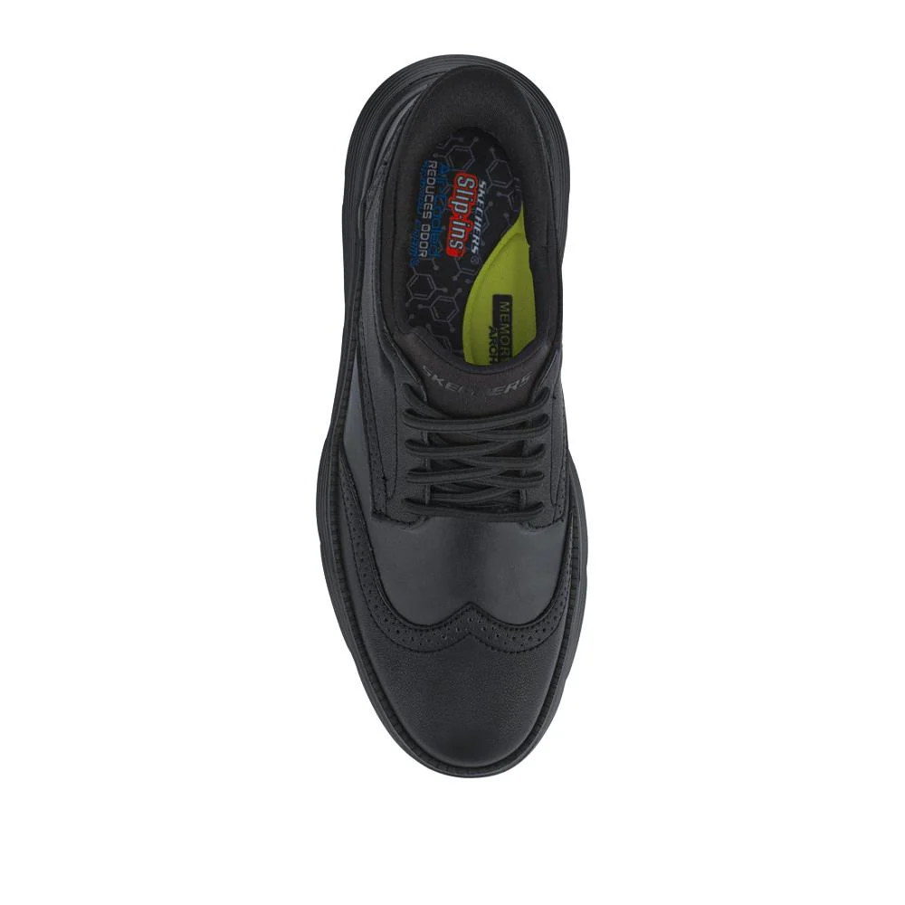 Skechers Slip-ins: Garza - Sully Trainers - SKE42024 / 327 828 - Black - Image 4