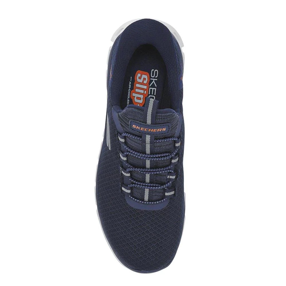 Skechers Slip-ins: Glide-Step - Noxus Trainers - SKE41505 / 326 798 - Navy - Image 6