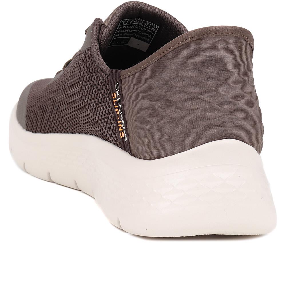 Skechers Slip-ins: GO WALK Flex - Hands Up - SKE39146 / 325 620 - Brown - Image 3