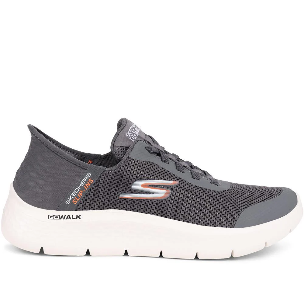 Skechers Slip-ins: GO WALK Flex - Hands Up - SKE39146 / 325 620 - Grey - Image 2