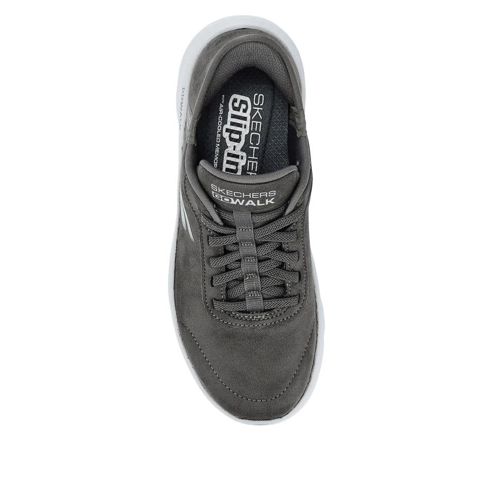 Skechers Slip-ins GO WALK Flex Mali - SKE39525 / 326 532 - Charcoal - Image 4