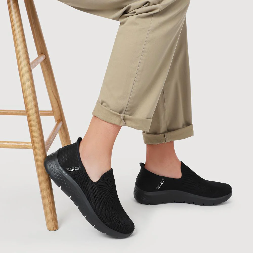 Skechers Slip-ins: GO WALK Flex - No Hands - SKE39134 / 325 566 - Black - Image 5