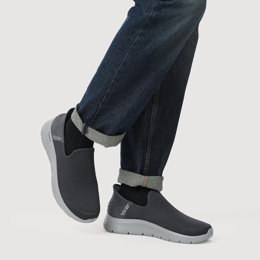 Skechers Slip-ins: GO WALK Flex - No Hands - SKE39134 / 325 566 - Charcoal - Image 5