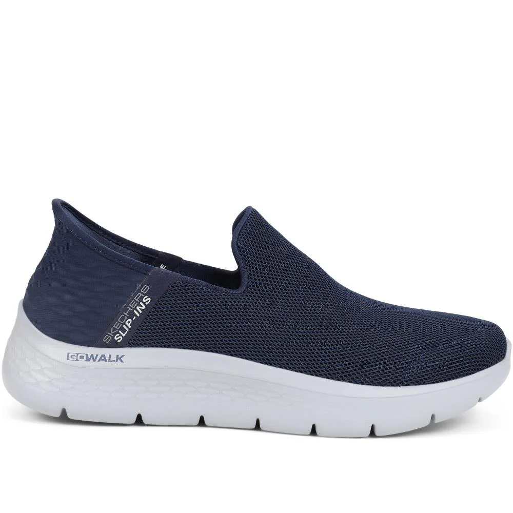Skechers Slip-ins: GO WALK Flex - No Hands - SKE39134 / 325 566 - Navy - Image 3
