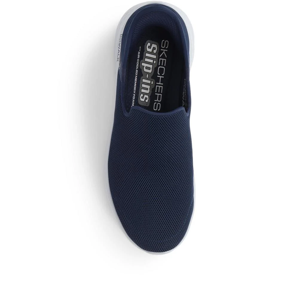 Skechers Slip-ins: GO WALK Flex - No Hands - SKE39134 / 325 566 - Navy - Image 5