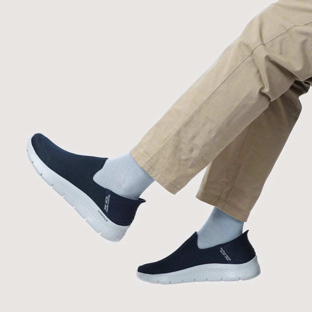 Skechers Slip-ins: GO WALK Flex - No Hands - SKE39134 / 325 566 - Navy - Image 6