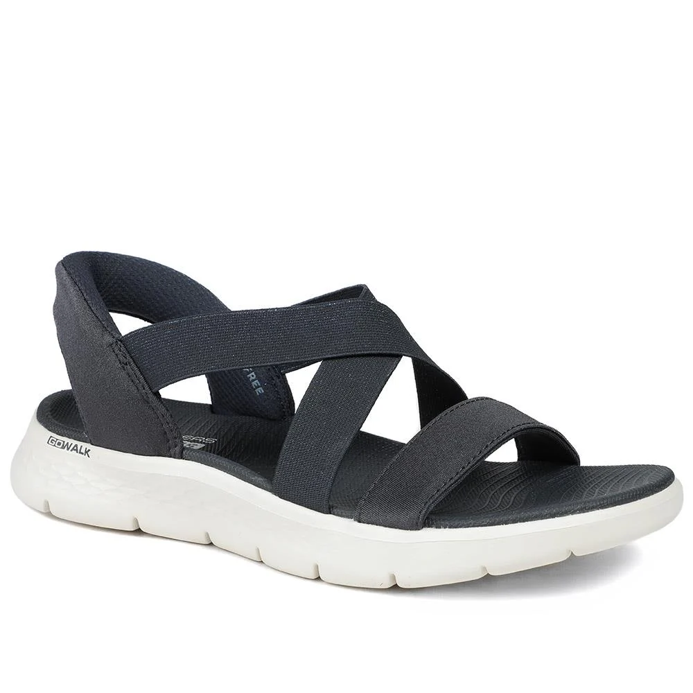 Skechers Slip-ins: GO WALK Flex Sandal - Glimmer - SKE43028 / 328 686 - Navy