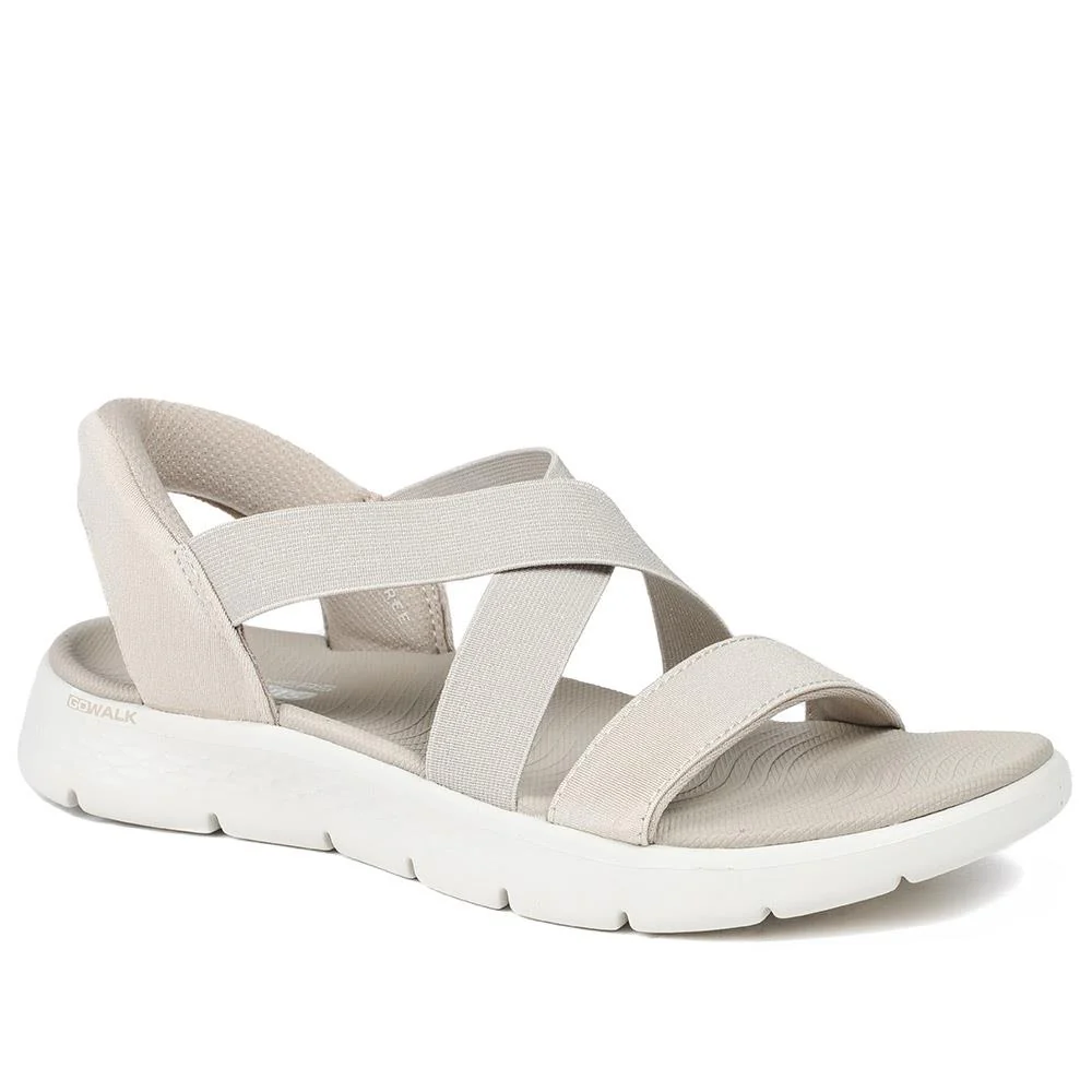 Skechers Slip-ins: GO WALK Flex Sandal - Glimmer - SKE43028 / 328 686 - Image 2