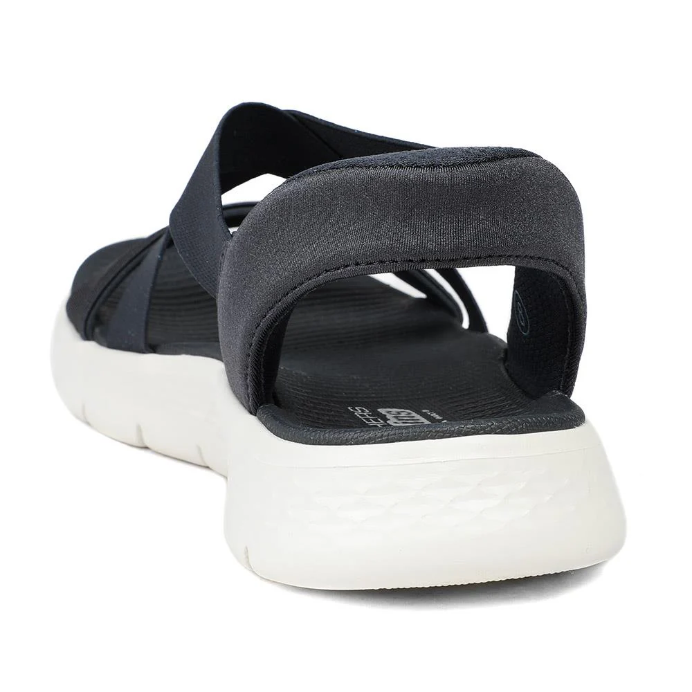 Skechers Slip-ins: GO WALK Flex Sandal - Glimmer - SKE43028 / 328 686 - Navy - Image 4