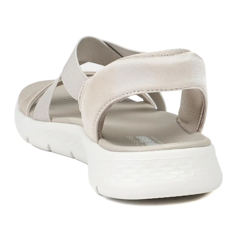 Skechers Slip-ins: GO WALK Flex Sandal - Glimmer - SKE43028 / 328 686 - Taupe - Image 4