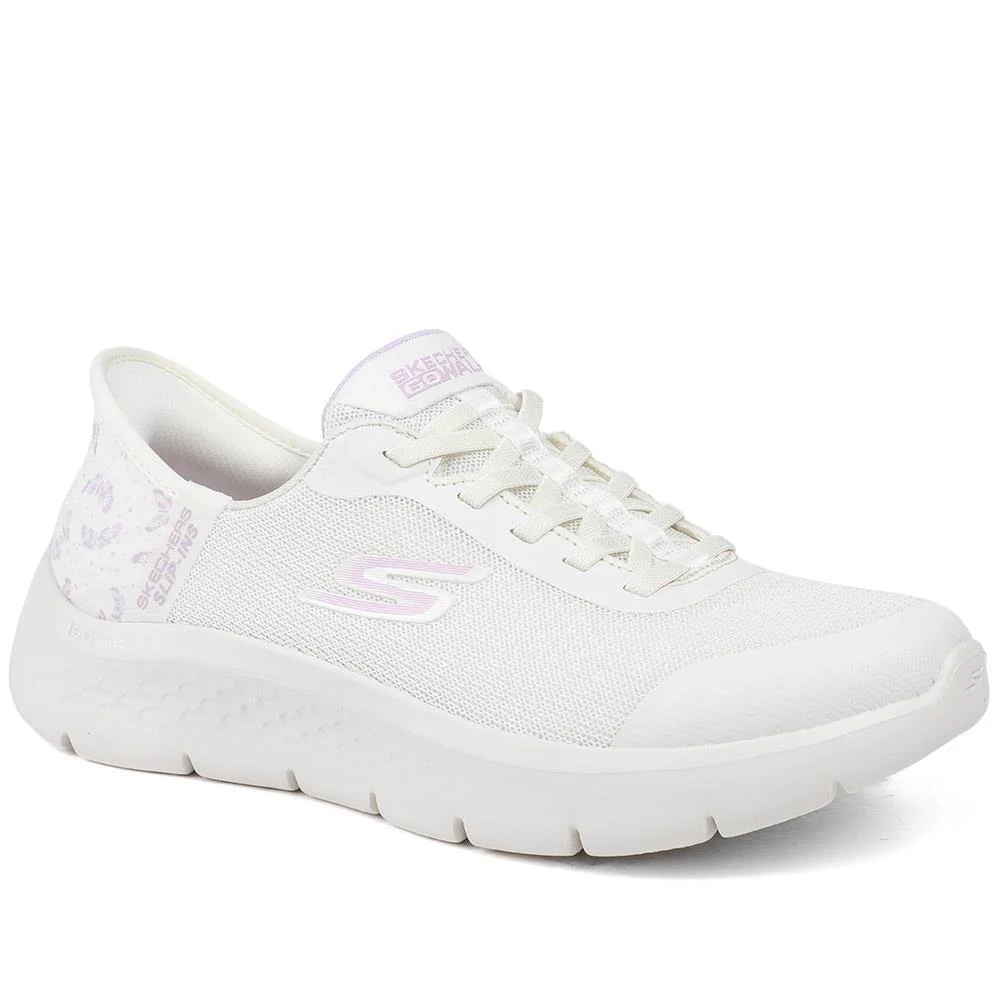 Skechers Go Walk Flex Slip On Trainers - SKE43023 / 328 892