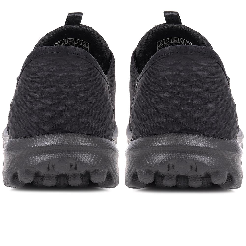 Skechers Slip-ins: GO WALK Travel - Milan - SKE39015 / 324 683 - Black - Image 3