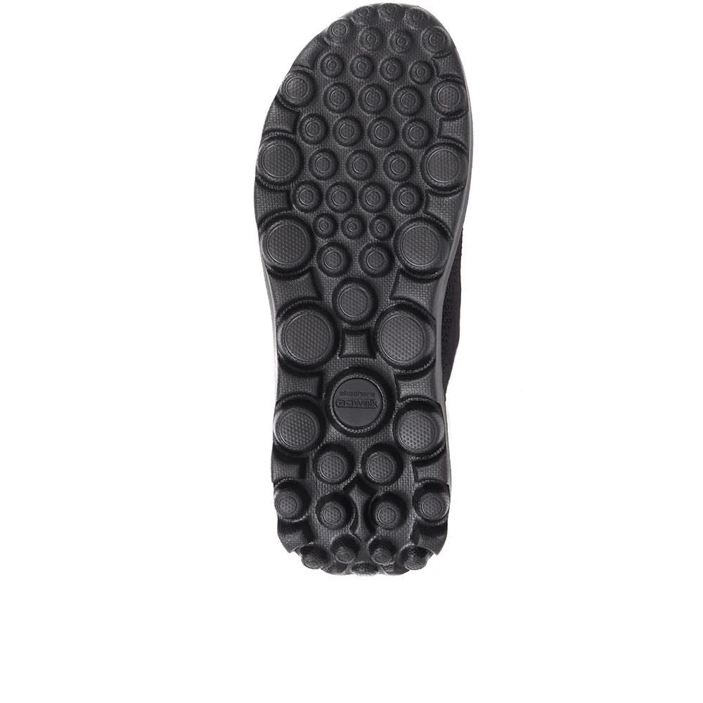 Skechers Slip-ins: GO WALK Travel - Milan - SKE39015 / 324 683 - Black - Image 4