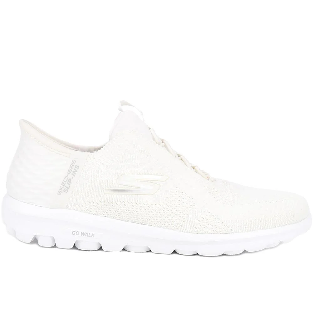 Skechers Slip-ins: GO WALK Travel - Milan - SKE39015 / 324 683 - White - Image 4