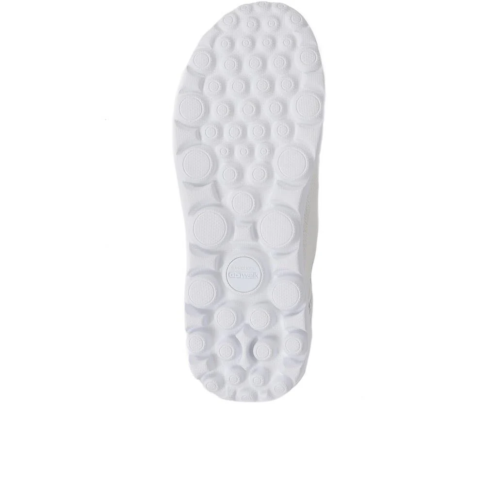 Skechers Slip-ins: GO WALK Travel - Milan - SKE39015 / 324 683 - White - Image 6
