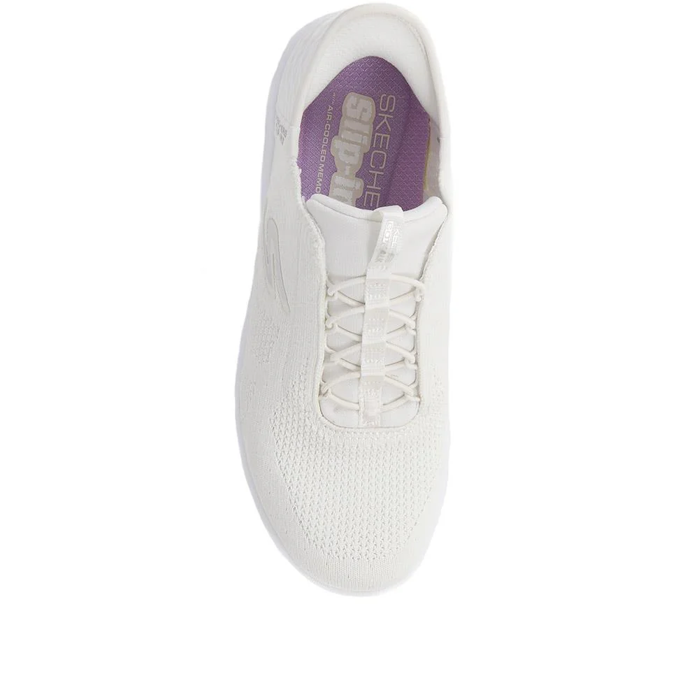 Skechers Slip-ins: GO WALK Travel - Milan - SKE39015 / 324 683 - White - Image 7