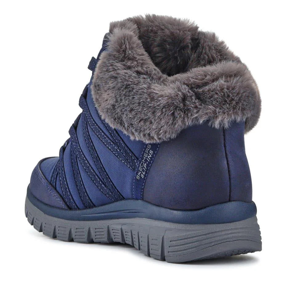 Skechers Slip-ins: Graceful - Cosy Strolls - SKE40515 / 326 531 - Navy - Image 3