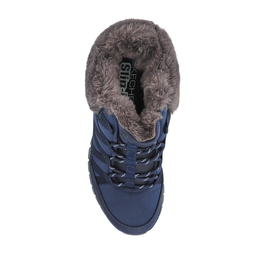 Skechers Slip-ins: Graceful - Cosy Strolls - SKE40515 / 326 531 - Navy - Image 4