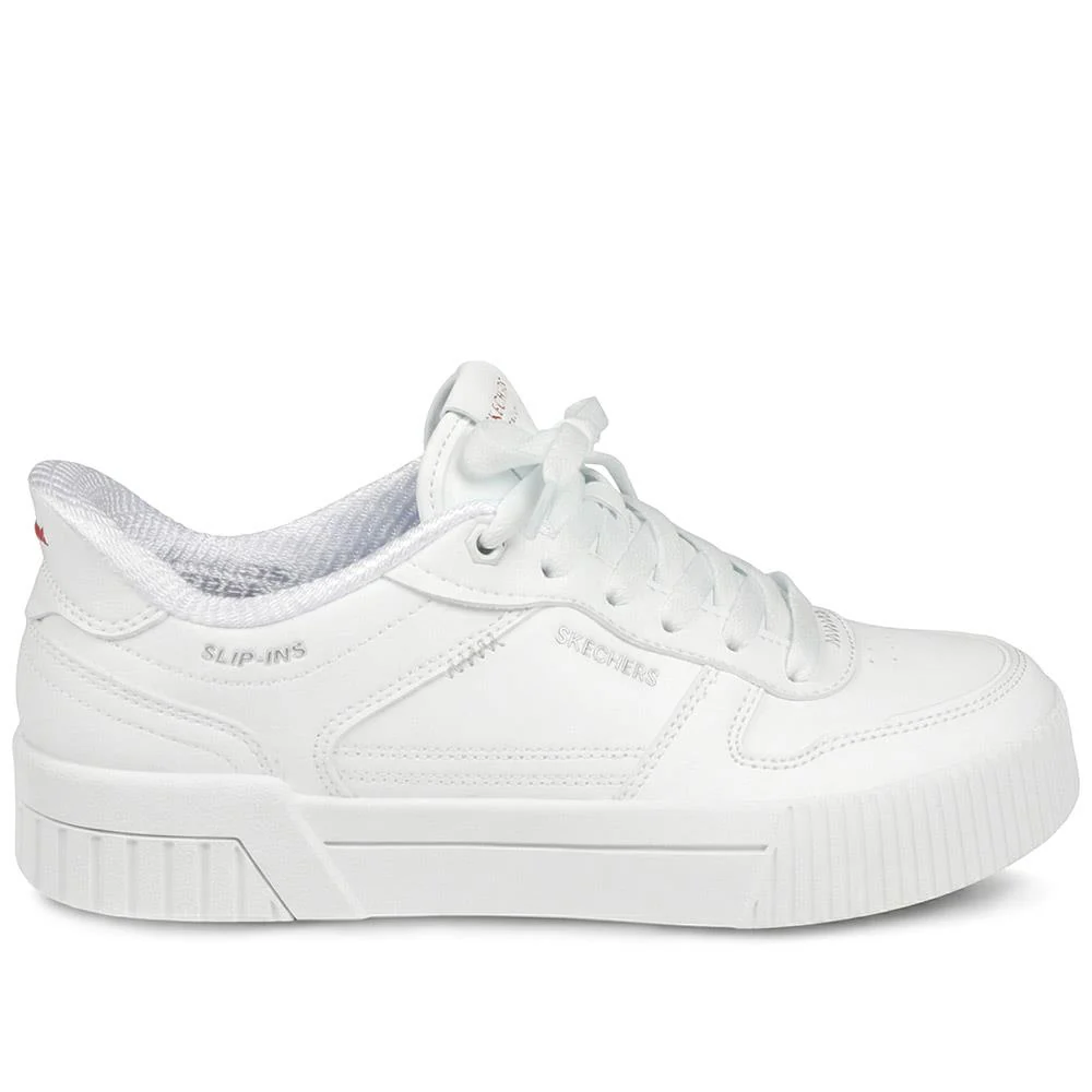 Skechers Slip-ins: Jade - Put It In Neutral - SKE43086 / 328 982 - White - Image 2