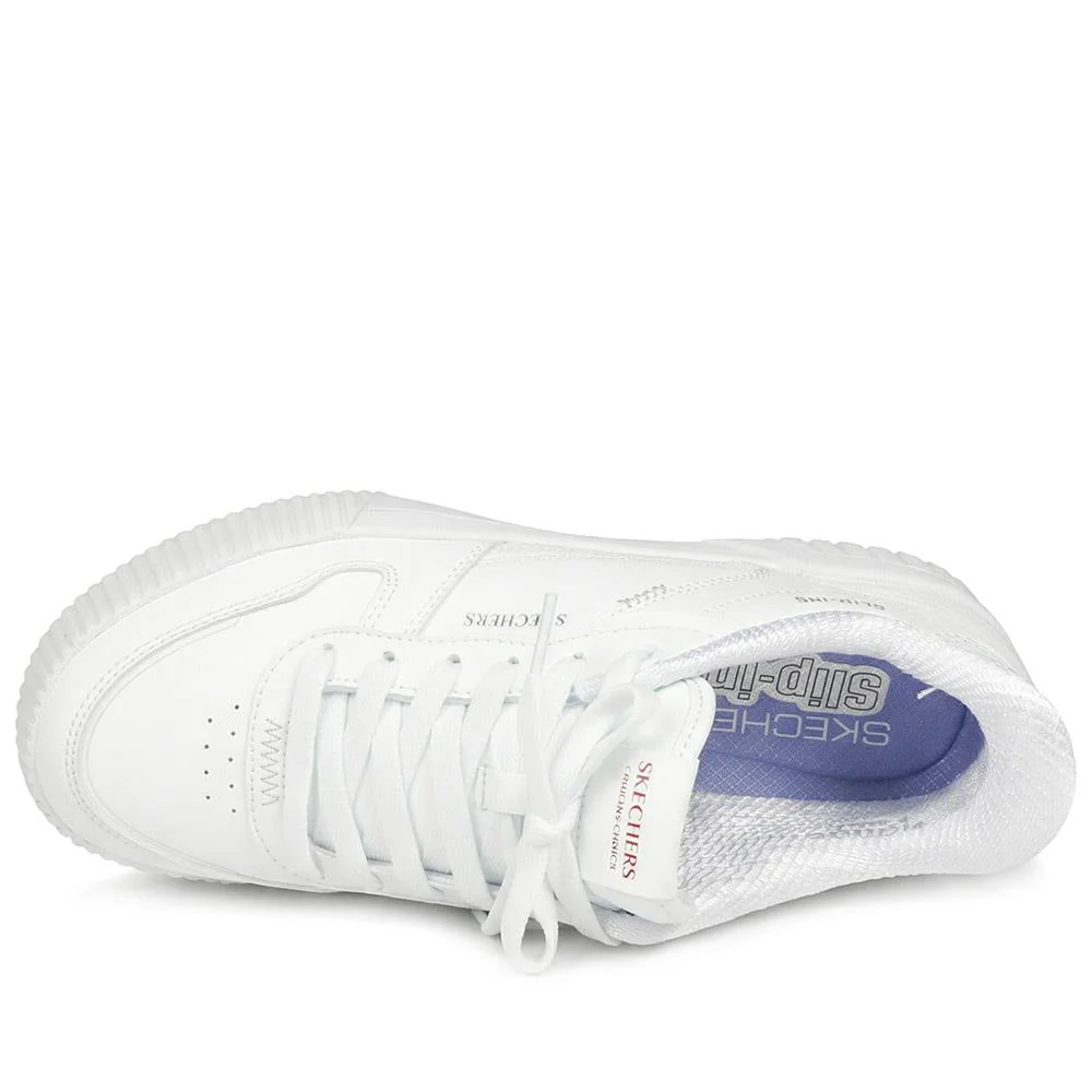 Skechers Slip-ins: Jade - Put It In Neutral - SKE43086 / 328 982 - White - Image 4