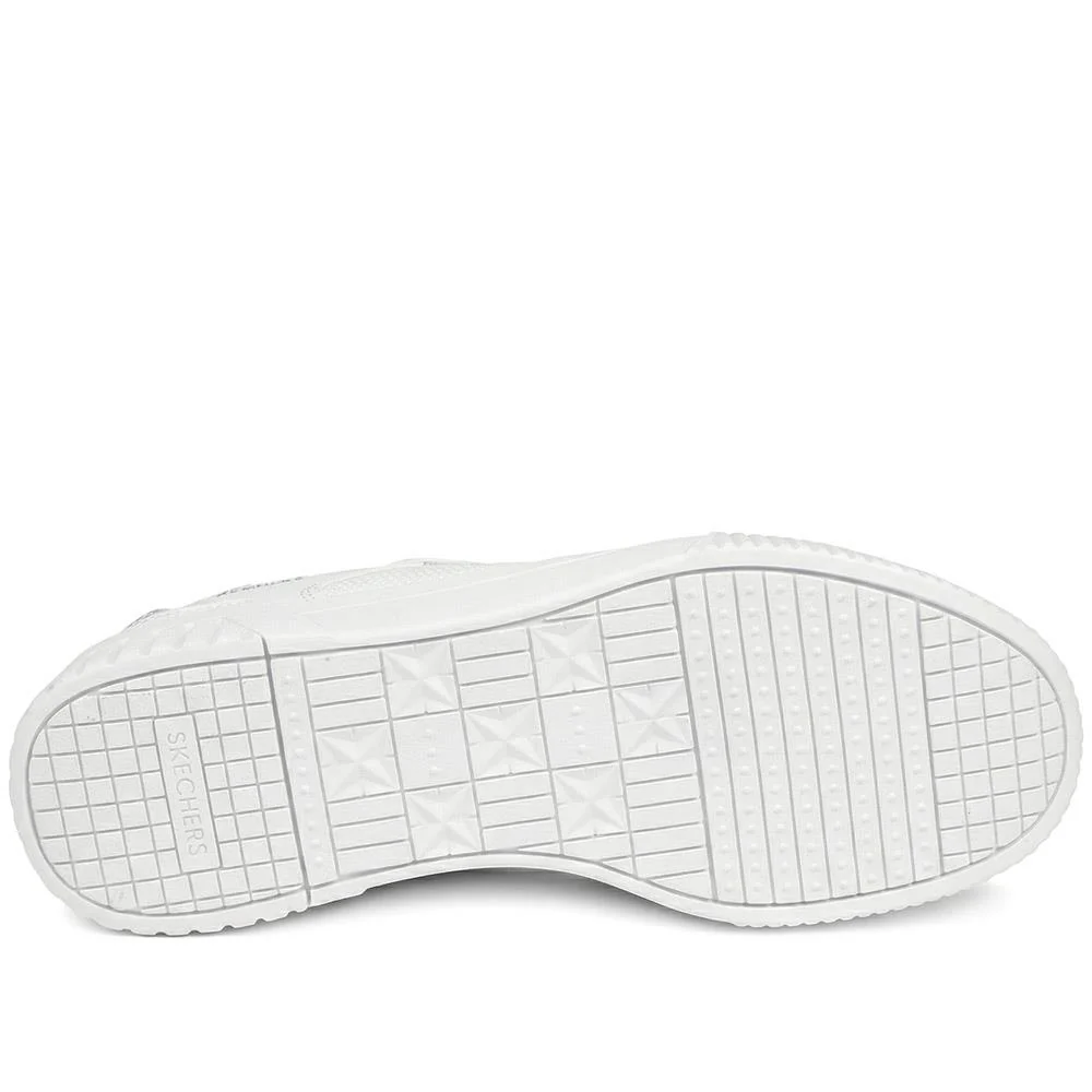 Skechers Slip-ins: Jade - Put It In Neutral - SKE43086 / 328 982 - White - Image 5