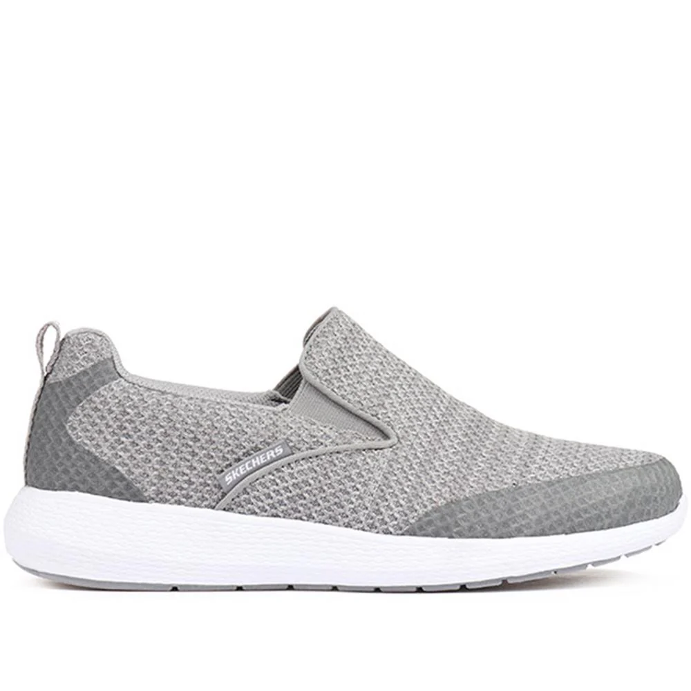 Skechers Slip-ins: Kulow Whitewater Trainers - SKE29051 / 314 364 - Charcoal - Image 2