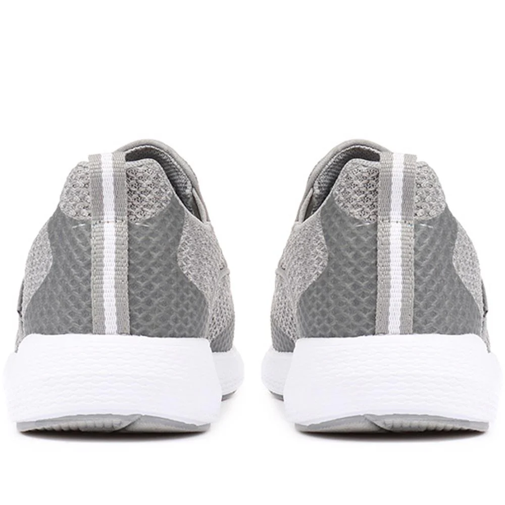 Skechers Slip-ins: Kulow Whitewater Trainers - SKE29051 / 314 364 - Charcoal - Image 3