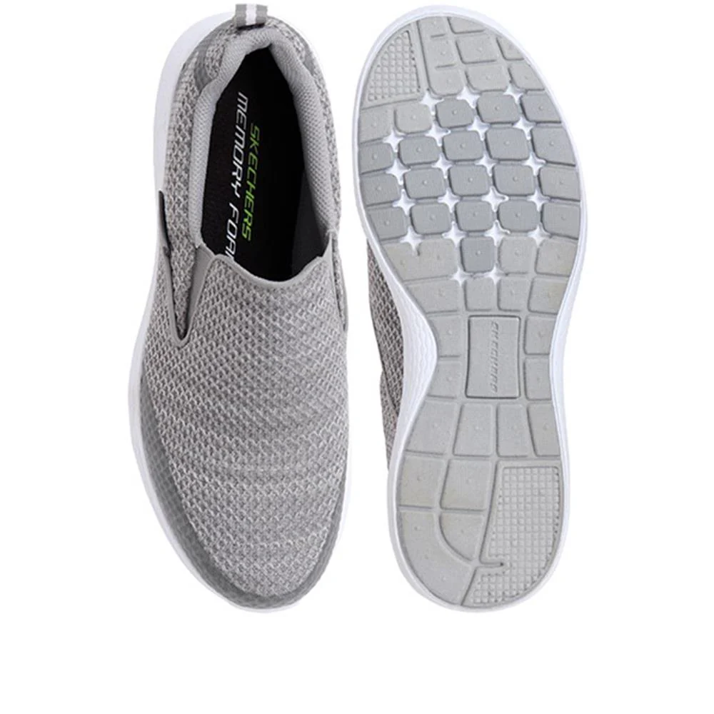 Skechers Slip-ins: Kulow Whitewater Trainers - SKE29051 / 314 364 - Charcoal - Image 5