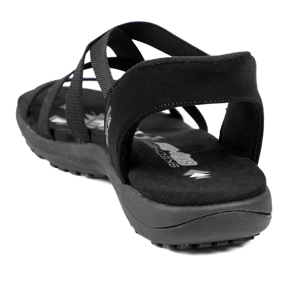 Skechers Slip-ins: Reggae Slim Sandals - SKE43532 / 329 429 - Black - Image 3