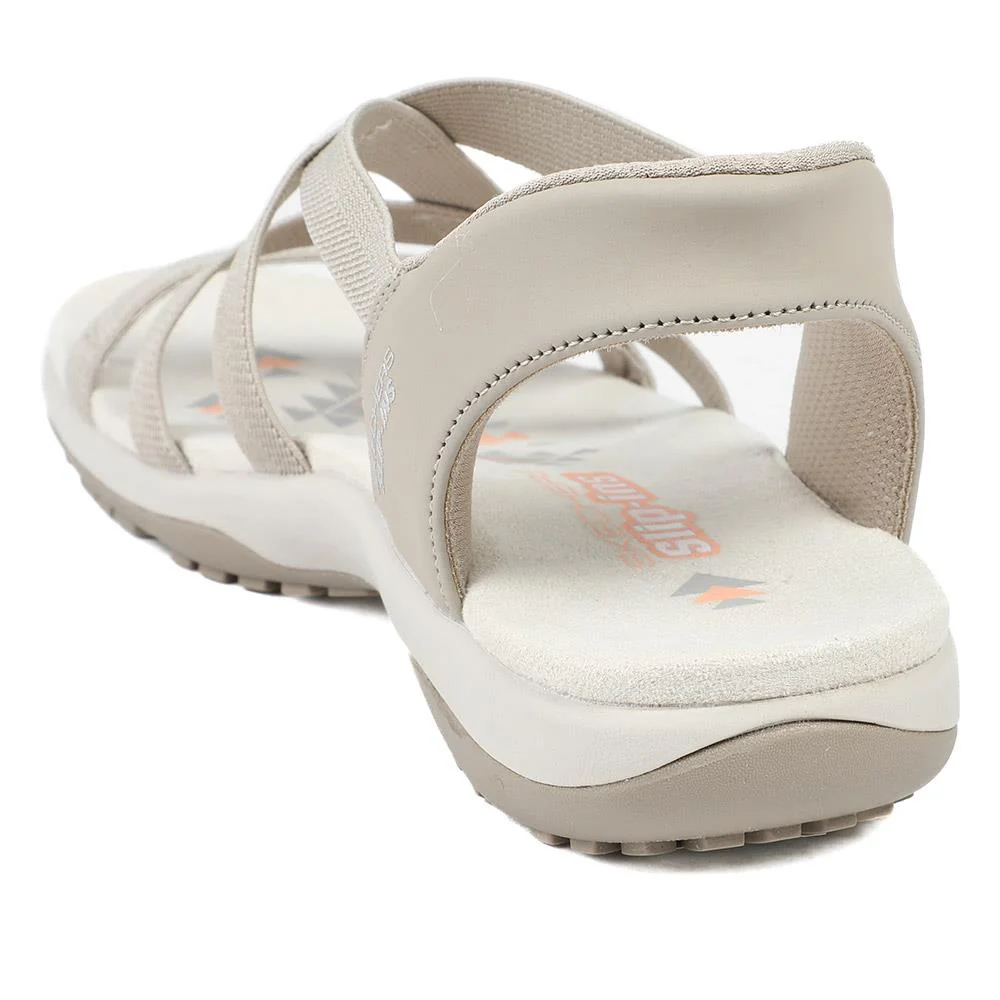 Skechers Slip-ins: Reggae Slim Sandals - SKE43532 / 329 429 - Taupe - Image 3